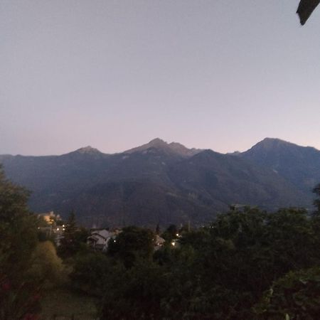 Hameau Gubioche, Casa Vacanze Chambave Buitenkant foto