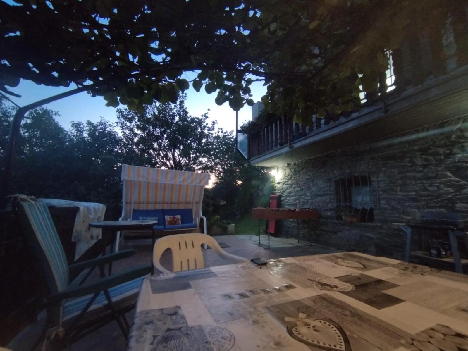 Hameau Gubioche, Casa Vacanze Chambave Buitenkant foto