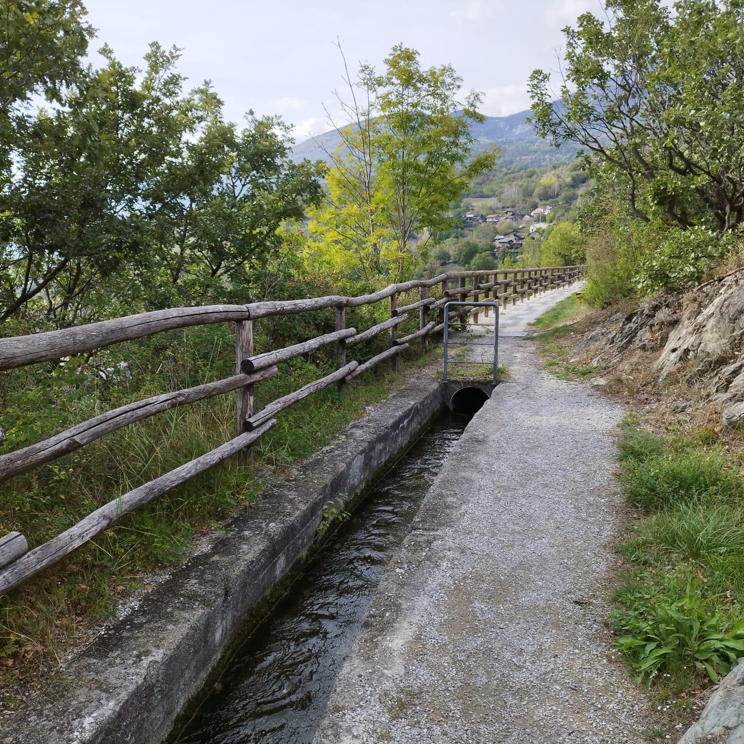 Hameau Gubioche, Casa Vacanze Chambave Buitenkant foto